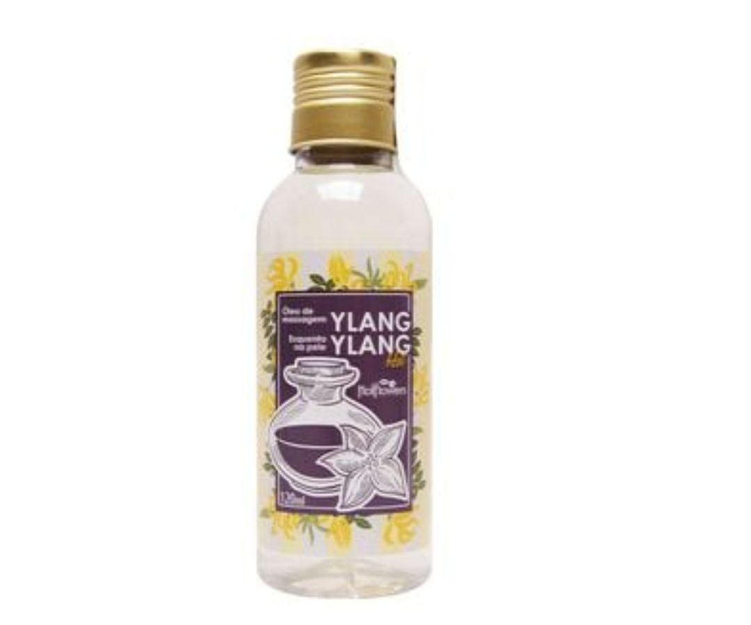 Óleo de Massagem Ylang Ylang